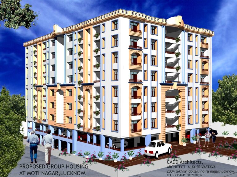 Moti Nagar Multi Story