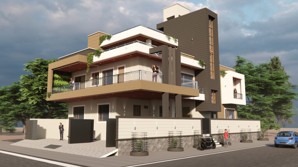 Residence Dr. Anurag Katiyar