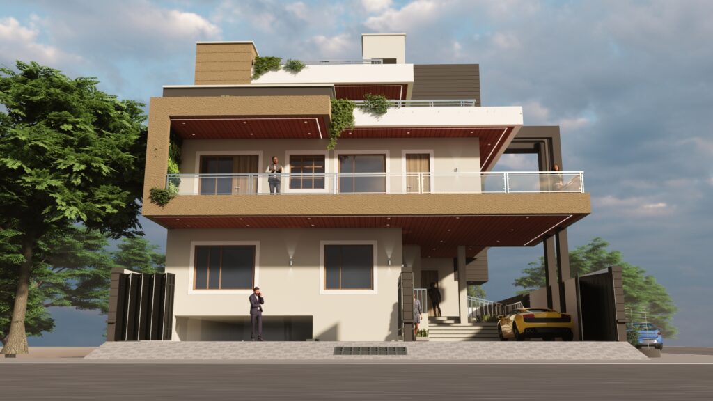 Residence Dr. Anurag Katiyar