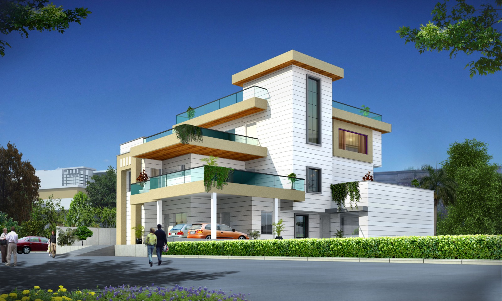 Residence Ajay Joshi