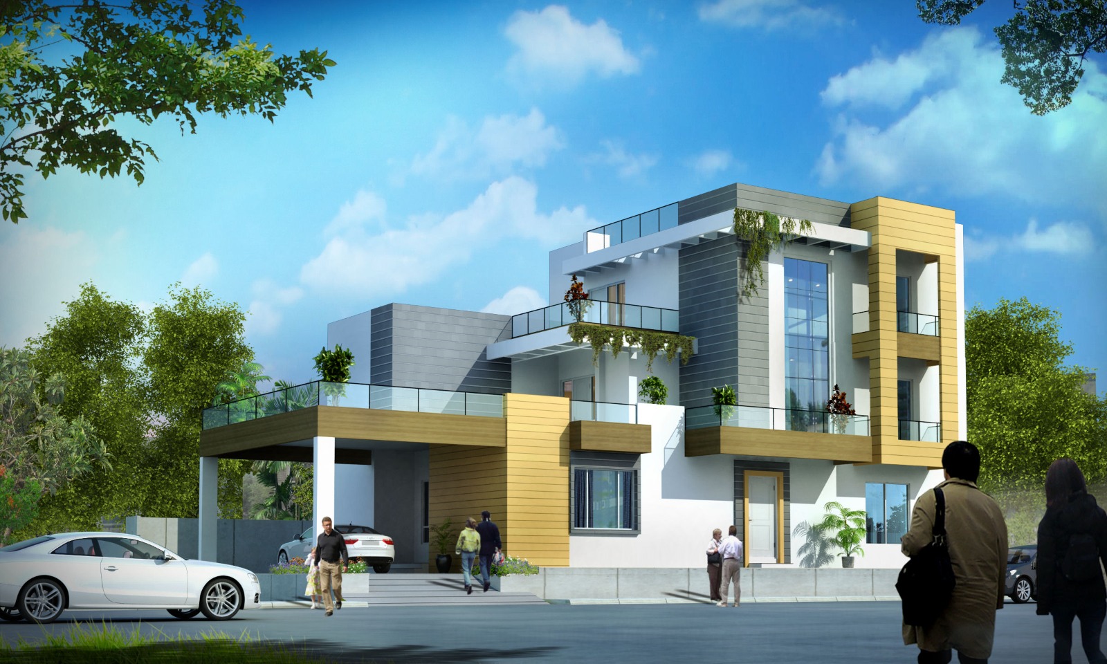 Residence Anil Mittal