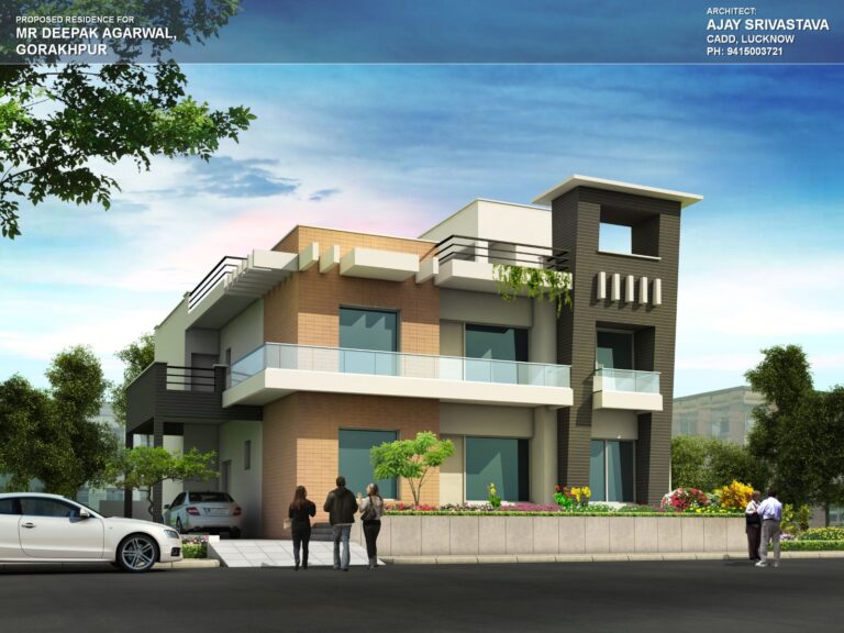 Residence Deepak Agrawal