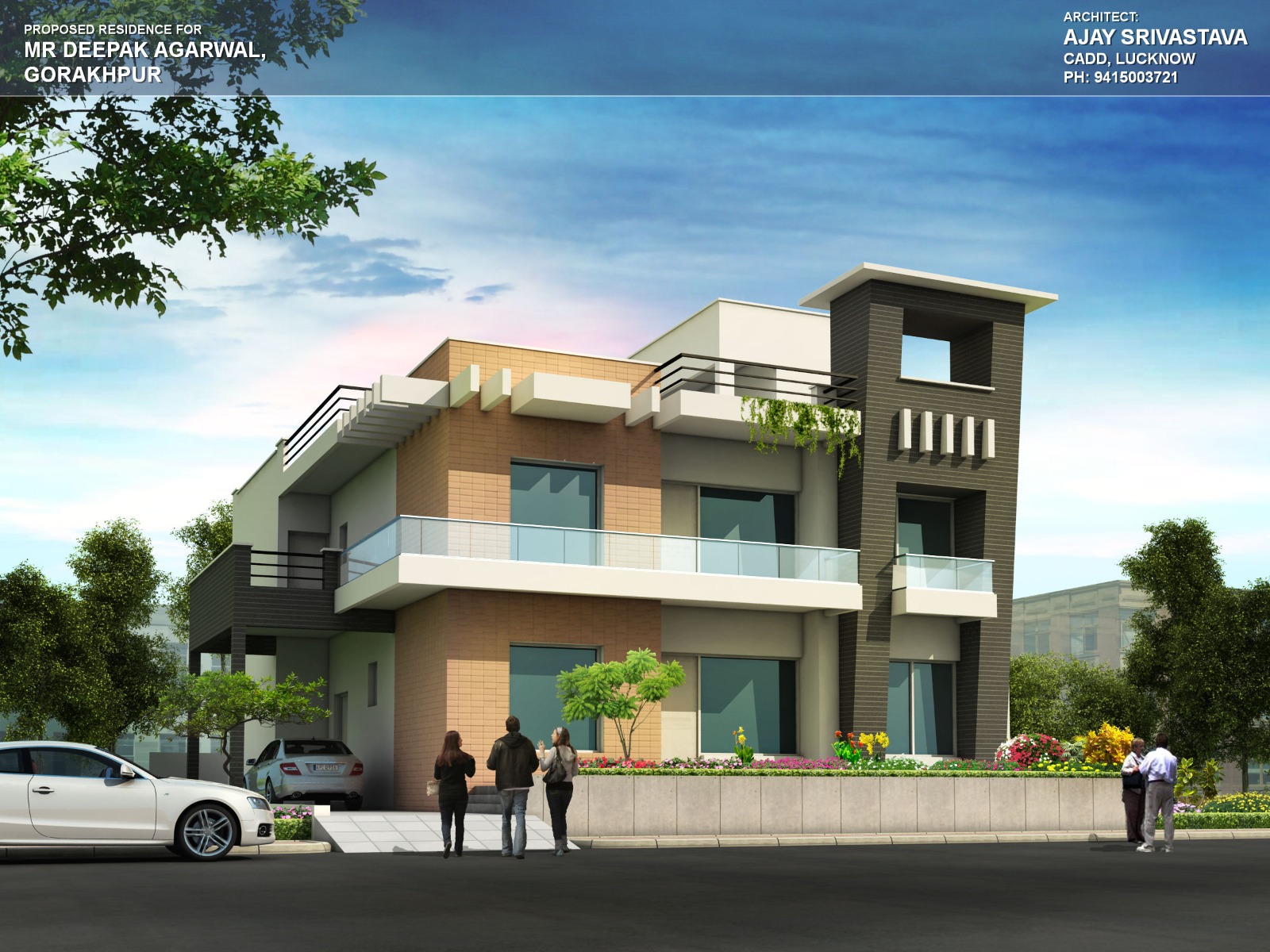 Residence Deepak Agrawal