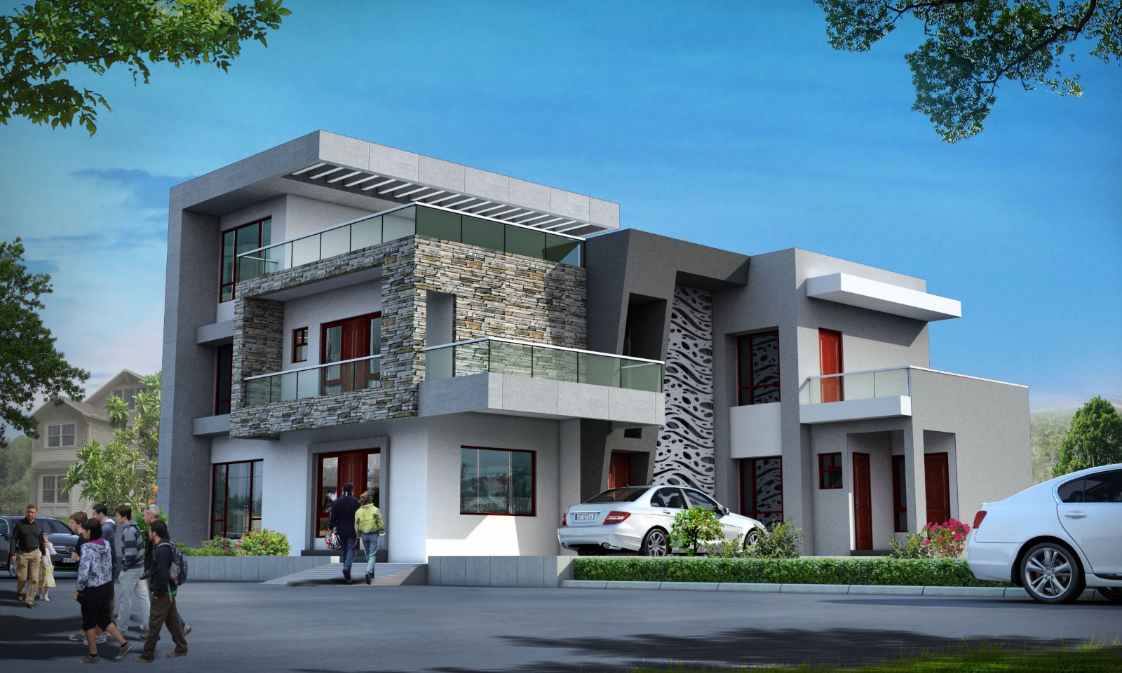 Residence for Neeraj Saraf