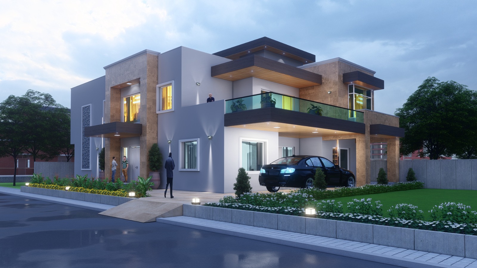 Residence Dr. Piush Kanodia