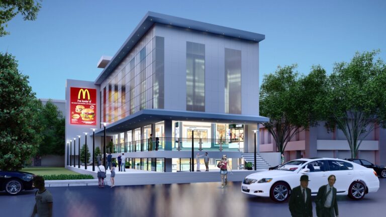 Commercial Complex @ Taramandal