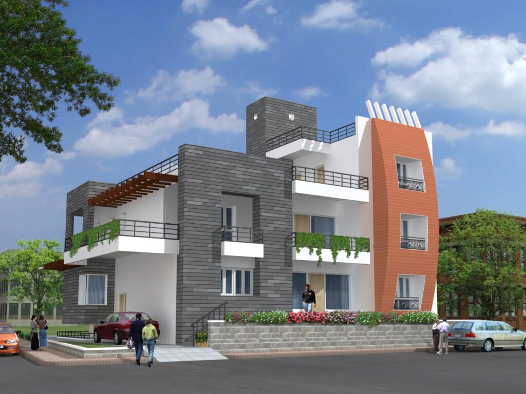 Residence Vijay Agrawal